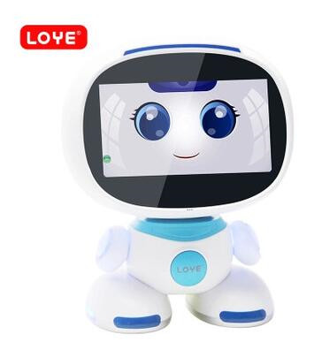 小乐智能机器人外形可爱