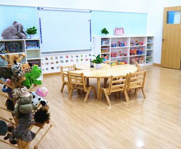 英菲克国际幼儿园教室
