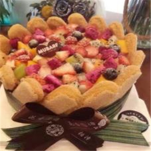 慕巴夫蛋糕水果