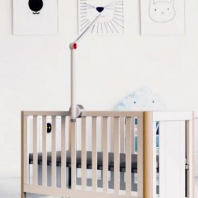 婴儿香智能婴儿床产品图