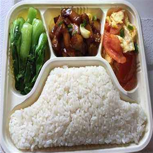 原汁原味中式快餐米饭