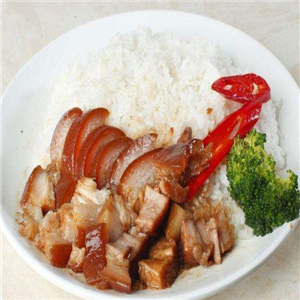 樟林猪脚饭米饭
