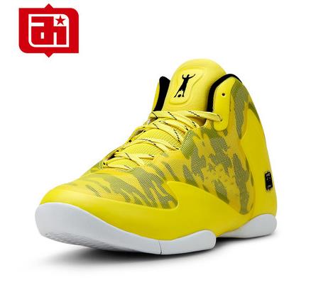 艾弗森篮球鞋黄色