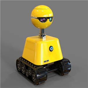 小朵智能机器人黄色