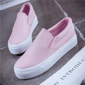 一脚蹬女鞋粉色