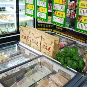 鑫枫火锅超市种类多