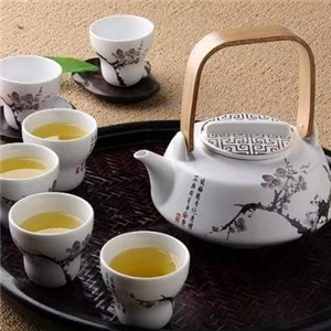 宜龙茶具喝茶