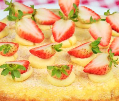 法西妮蛋糕草莓