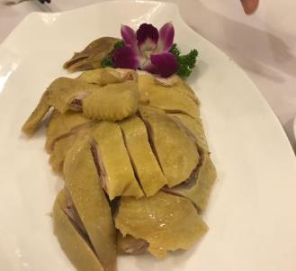 远洋宾馆海龙中餐厅鸭肉