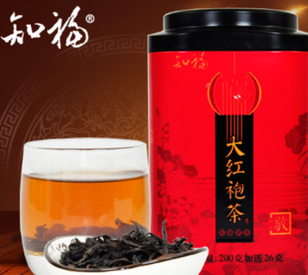 知福大红袍茶
