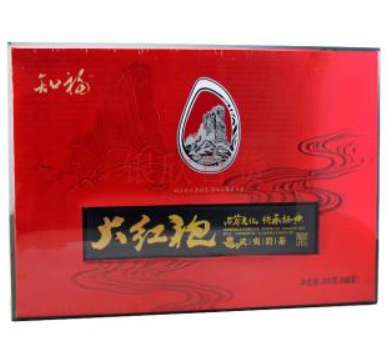 知福大红袍产品