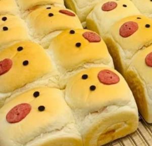  Sihu Japanese fresh toast pig toast