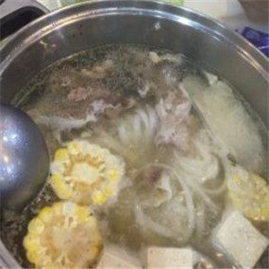 潮州日日鲜牛肉汤底