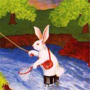 逃家小兔绘本兔兔