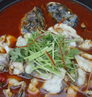 鸡煲王石锅鱼