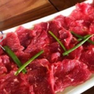 德福居铜锅涮羊肉美味
