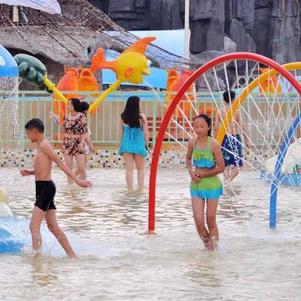  Qingyu Bay Water Park Entertainment