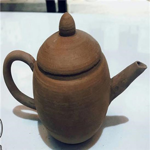 玩泥吧手工陶艺馆茶壶