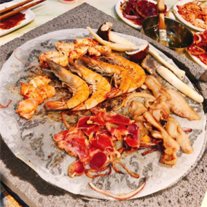 硅卡咕韩式烤肉