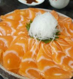 桃香日式料理三文鱼