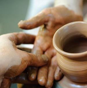 考拉童年手工陶艺