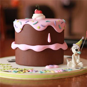 德维塔翻糖艺术蛋糕