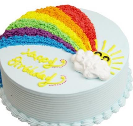 金元朗蛋糕彩虹蛋糕