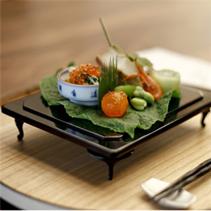 野食料理筷子