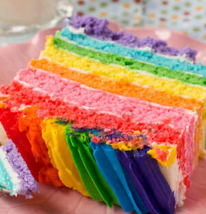 超群烘焙彩虹蛋糕