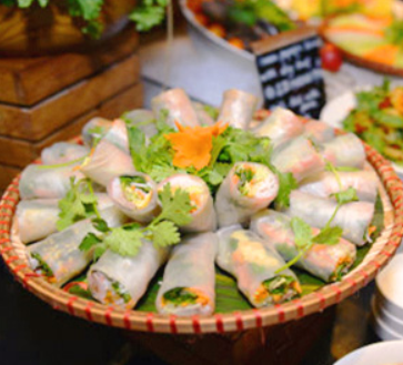 越里福越南餐厅花卷