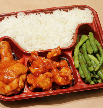 斗米香中式快餐美味