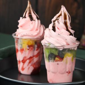 卡士星球冰淇淋草莓