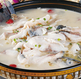魔力红酸菜鱼米饭浓汤
