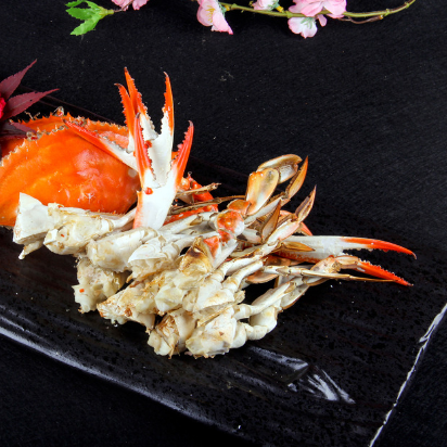 品居上野日式料理螃蟹