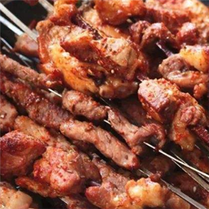 肉肉撸串烧烤