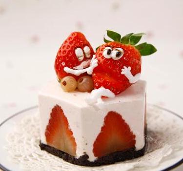 糖糖的梦甜品草莓