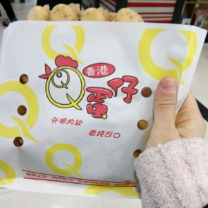 香港Q蛋仔纸袋包装环保