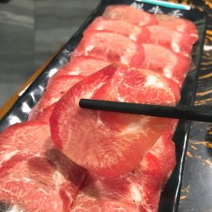 牛味香天火锅肉片