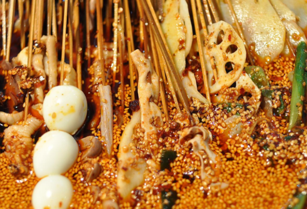 串串香涮涮锅美食
