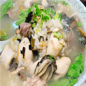 山丸火锅鱼粥-牡蛎粥