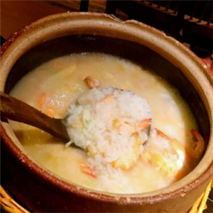 潮味鲜砂锅粥中餐