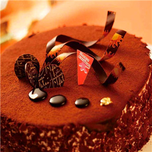 皇冠假日酒园景咖啡厅西餐厅-巧克力蛋糕