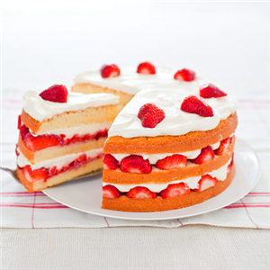 圣诺InTaste蛋糕-草莓