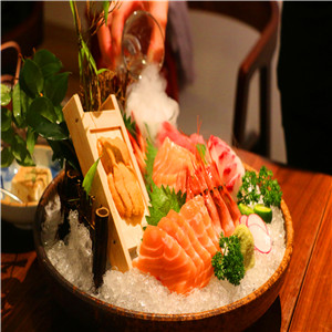 喜遇播州日式料理-生鱼片