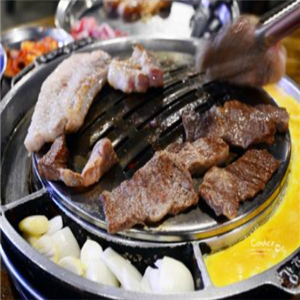 南韩烤肉美味