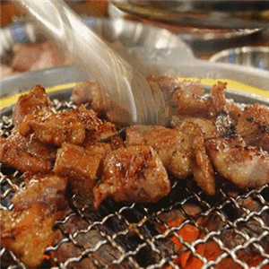 韩国馆烤肉五花肉