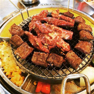韩国馆烤肉脆骨