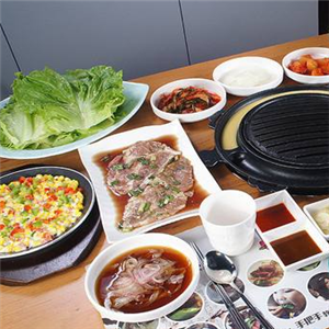 韩国馆烤肉套餐