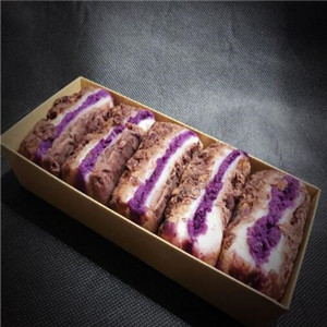 米阿糯紫薯甜糕