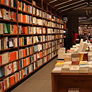 一家书院书店环境